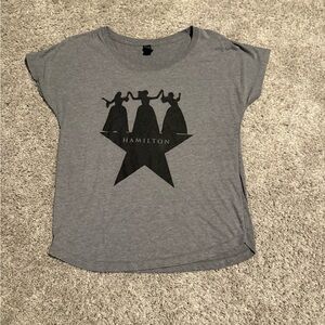 Hamilton Gray Graphic Women's Tee